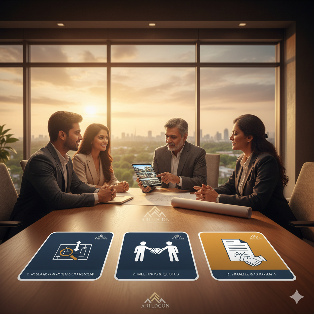 Civil Contractor in Indore