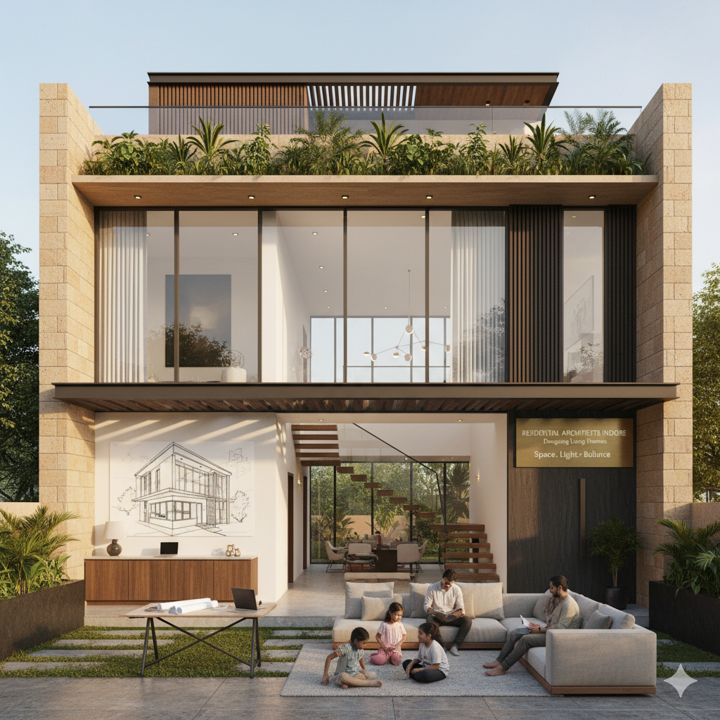 Residential Architects in Indore